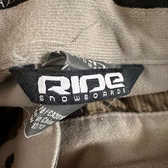 Cappel Outerwear by Ride snowboarding pants size small - Picture 10 of 11